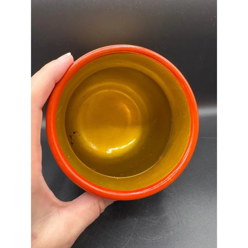 VTG Khokhloma Vase